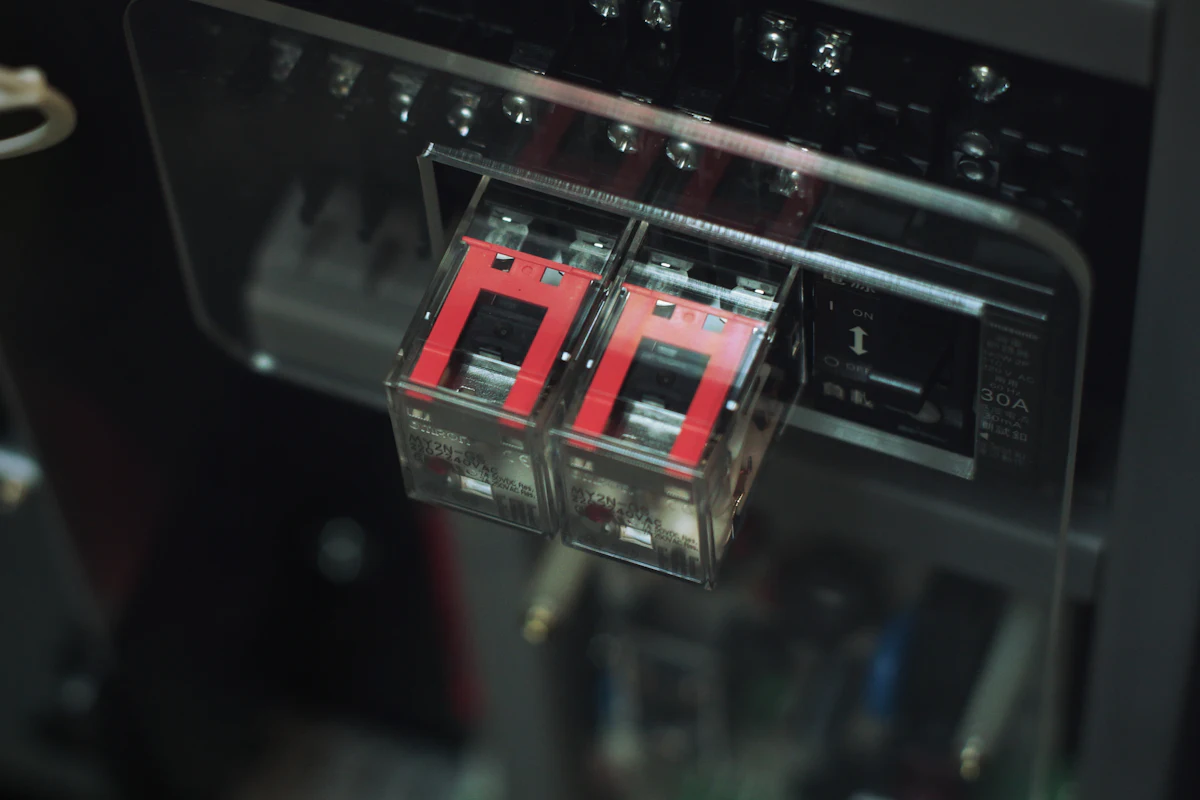 Relays, Timers & Safety Controllers