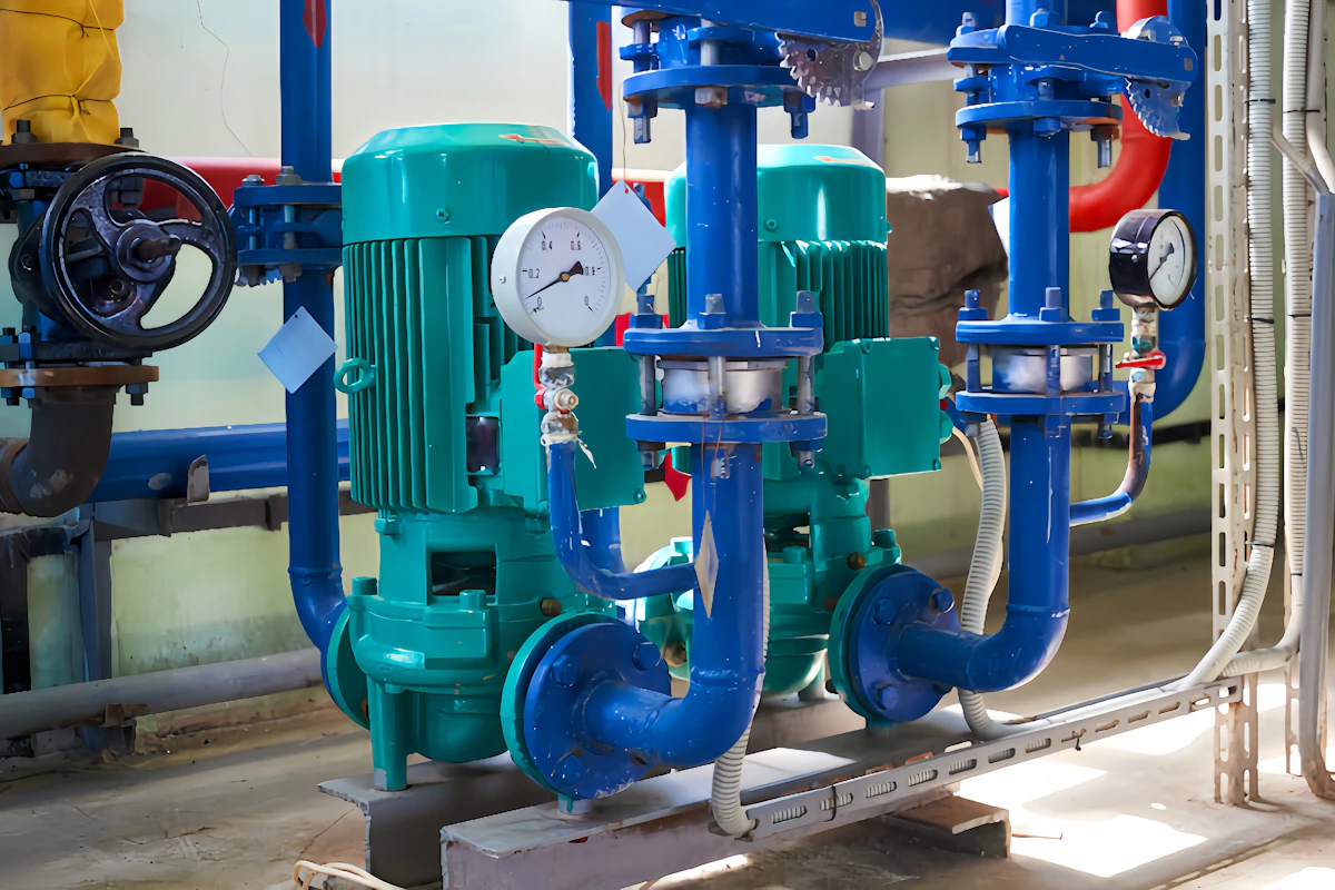 Valves, Actuators & Pneumatics