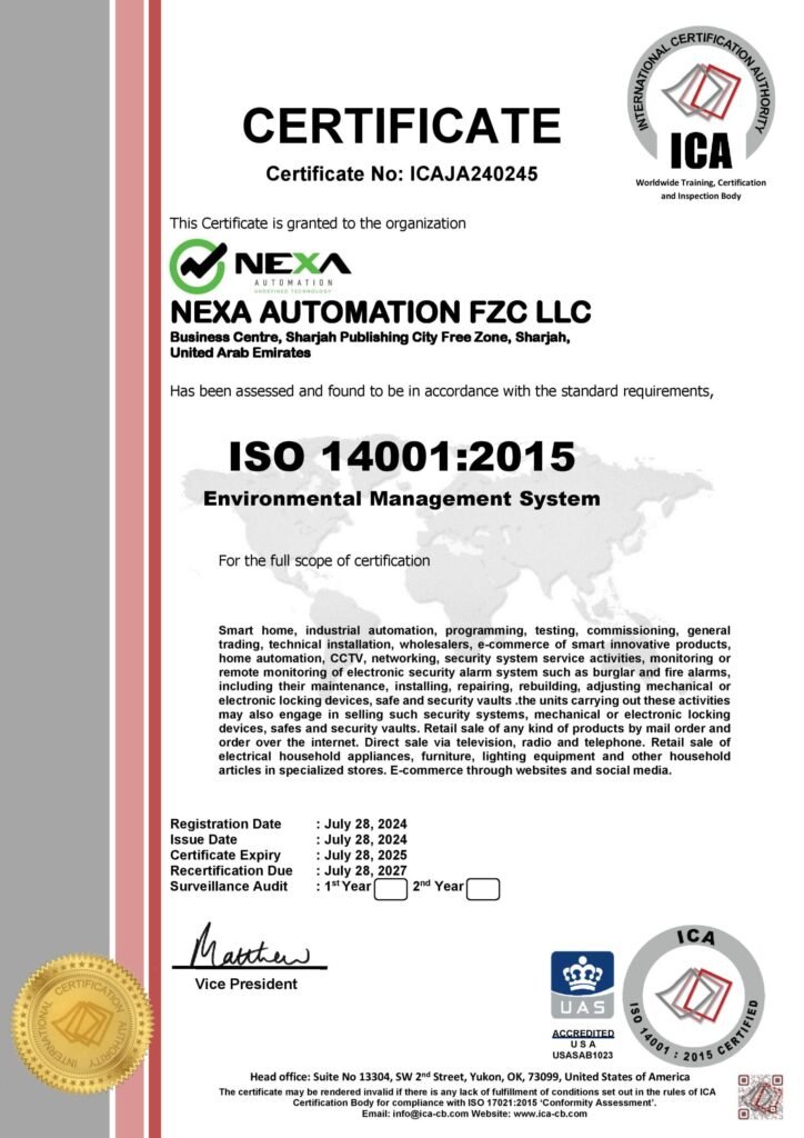 nexa automation