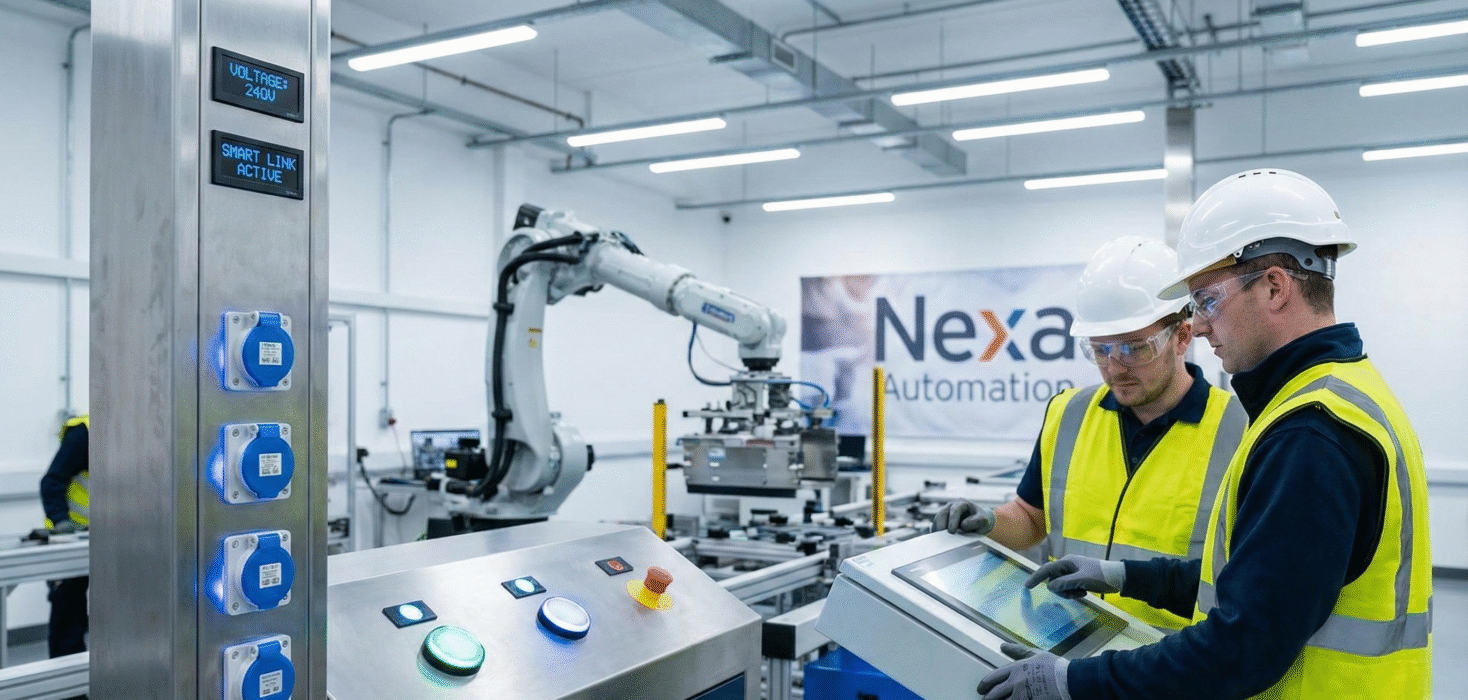 Smart Electrical Switches & Sockets for Industrial Safety