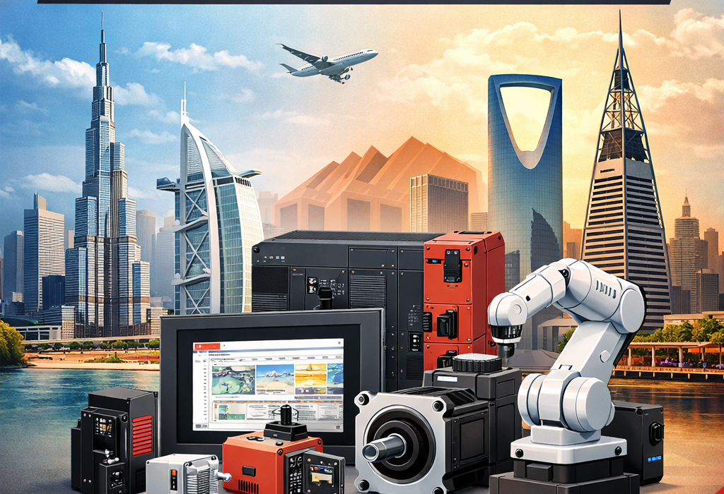 Mitsubishi Electric Supplier in Dubai and Riyadh