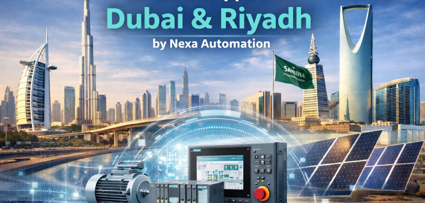 Siemens Supplier in Dubai and Riyadh