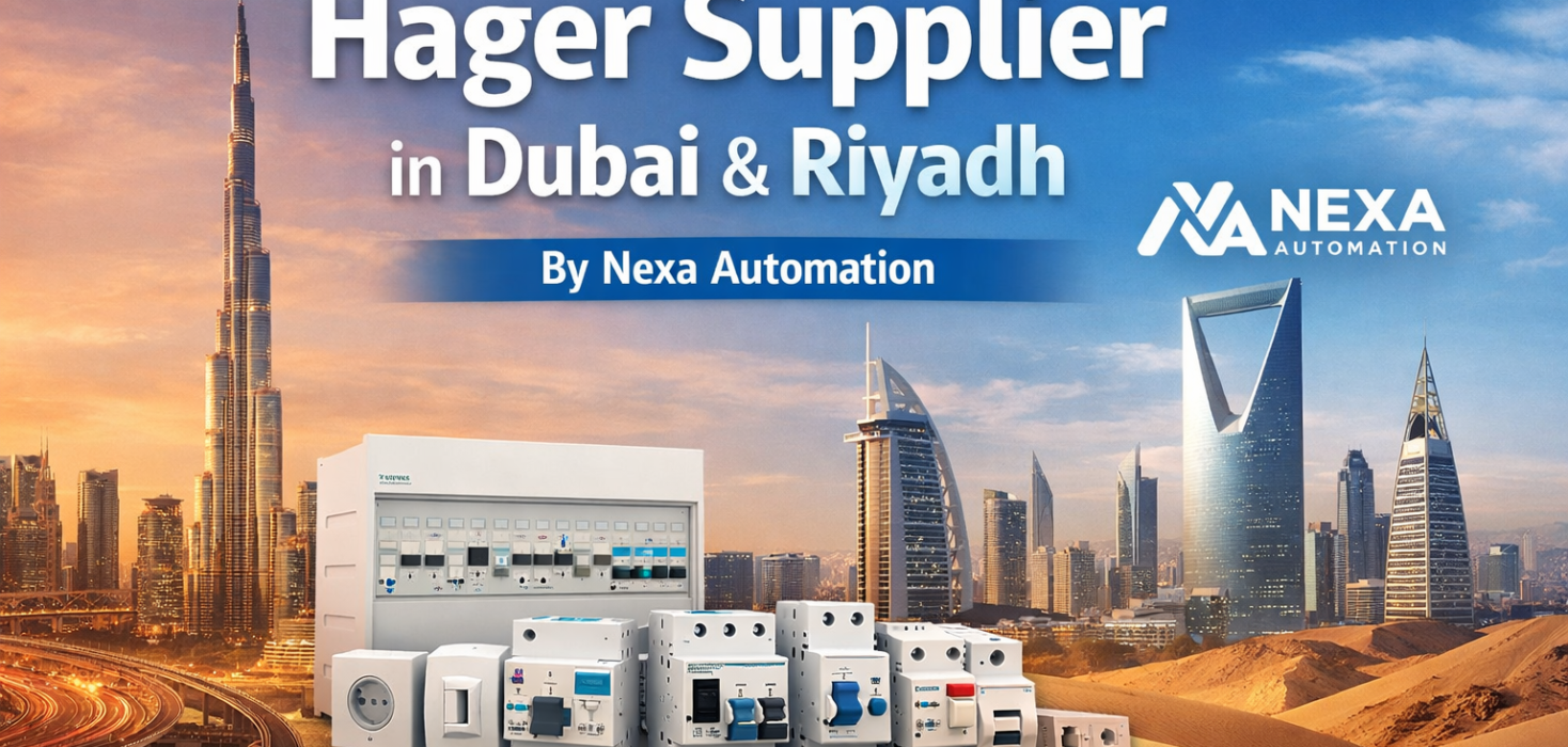 Hager Supplier in Dubai and Riyadh